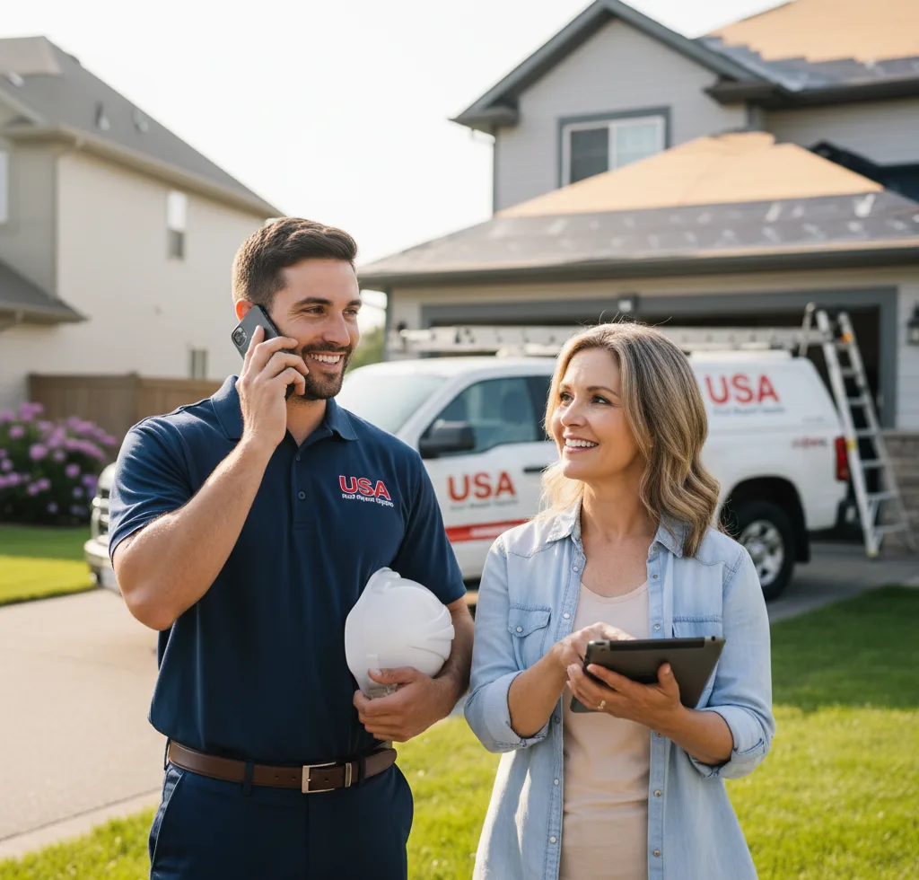 USA Roof Repair Experts customer support in West Hempstead